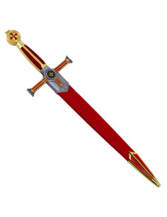 Golden Templar dolk, fløjlshåndtag 2