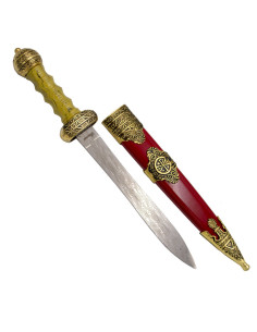 Romersk dolk Gladius gylden