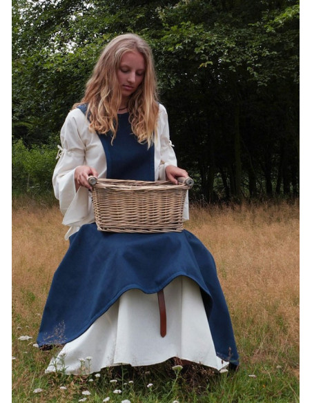 Vestido medieval mujer Burglinde...