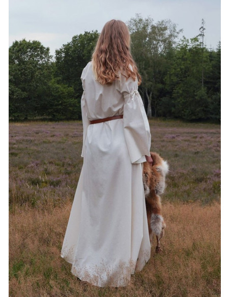 Vestido medieval mujer Burglinde...