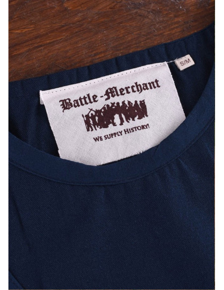 Pellote Middeleeuws Andra, donkerblauw