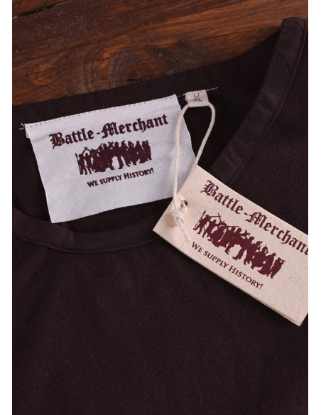 Mittelalterkleid Andra, dunkelbraun