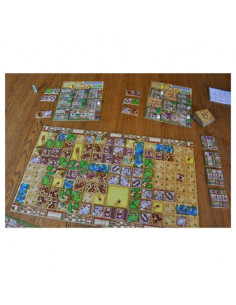 Fruchtbarkeits-Brettspiel, Altes Ägypten (auf Spanisch) 2