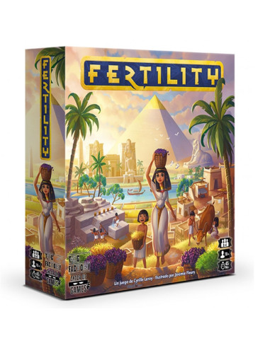 Juego de mesa Fertility, antiguo Egipto (en español)
