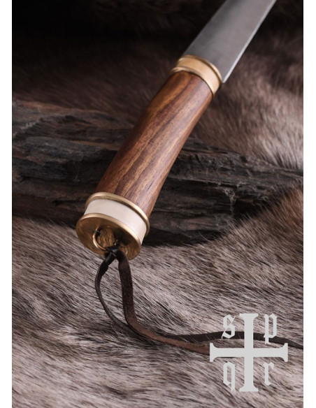 Wikinger-Seax-Messer, Griff aus...