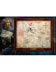 Billedkort over Thorin Oaken Shield, Hobbit