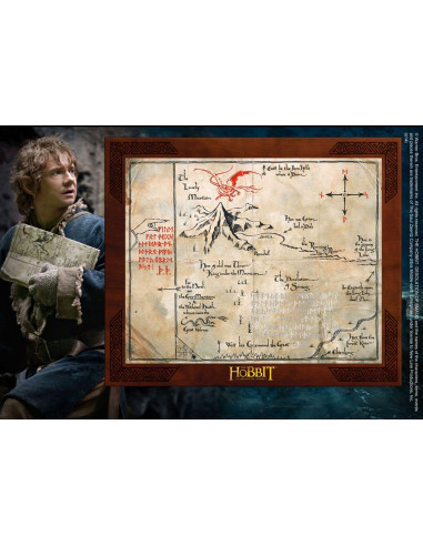 Thorin Oak Shield Kartenbox, Hobbit
