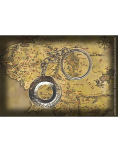 Schlüsselanhänger der Elbischen Schrift, Der Herr der Ringe