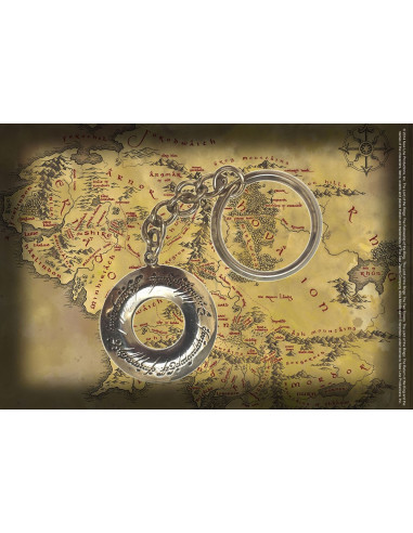 Schlüsselanhänger der Elbischen Schrift, Der Herr der Ringe