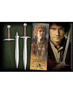 Kugelschreiber und Schwertpfeil-Lesezeichen, Der Hobbit