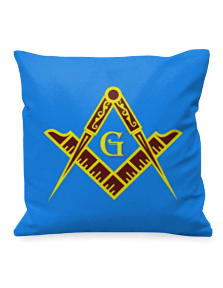 Cojín Escuadra y Compás Logias Masónicas