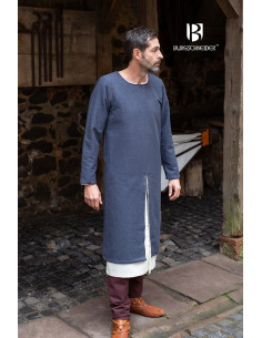Arnaud Mittelalterliche Tunika, Grau