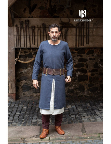 Arnaud Mittelalterliche Tunika, Grau