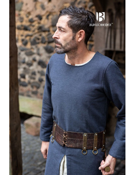 Túnica Medieval Arnaud, Gris