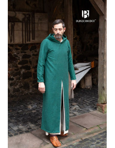 Renaud tuniek met capuchon, groen
