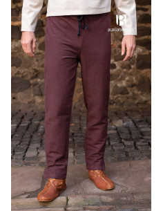 Gunnar mittelalterliche Hose, braun