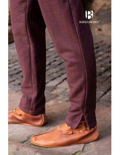Gunnar mittelalterliche Hose, braun 2