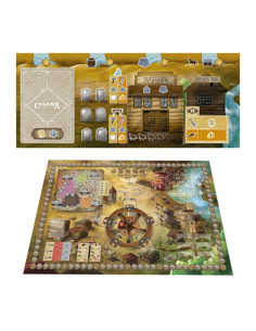 Coloma Brettspiel, Gold Rush 1848 (auf Spanisch) 2