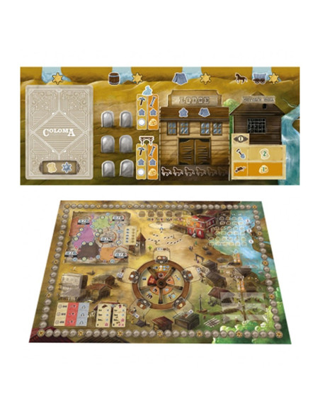 Coloma Brettspiel, Gold Rush 1848...