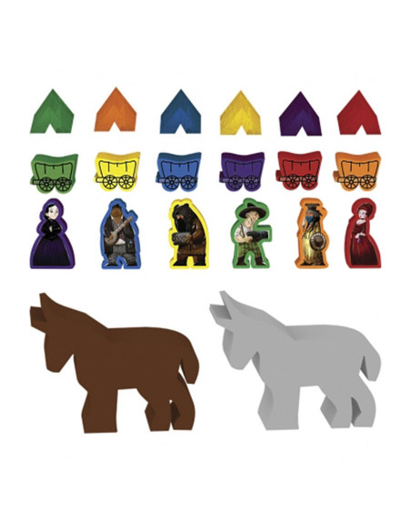 Juego de mesa Coloma, Fiebre del Oro...