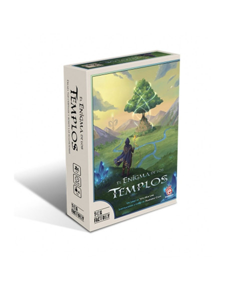 Brettspiel Das Rätsel der Tempel (auf...