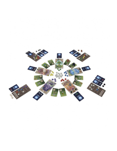 Brettspiel Das Rätsel der Tempel (auf...