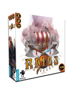 Viking Raids brætspil (på spansk)