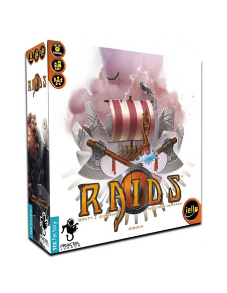 Viking Raids Bordspel (in het Spaans)