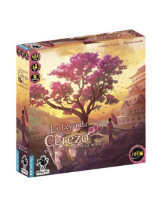 Juego de mesa La Leyenda del Cerezo que florece cada diez años (En Español)