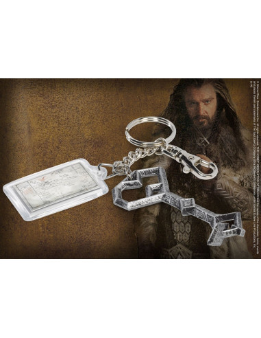 Schlüsselanhänger mit Thorins Schlüssel Eichenschild, Hobbit