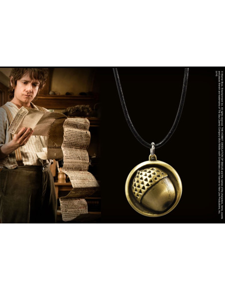 Bilbo Baggins Button Pendant, Hobbitten