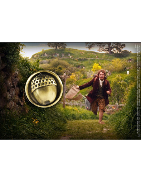 Pin Botón de Bilbo Bolsón, El Hobbit