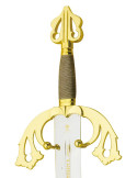 Tizona del Cid Schwert in Gold