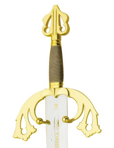 Espada Tizona del Cid en Oro 2