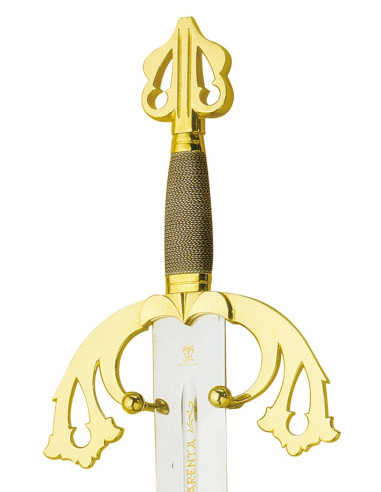 Tizona del Cid Schwert in Gold