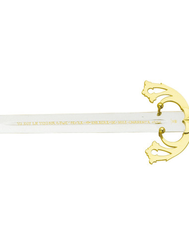 Tizona del Cid Schwert in Gold