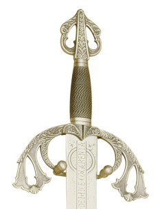 Espada Tizona del Cid en Plata 2