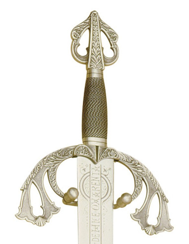 Tizona del Cid Schwert in Silber