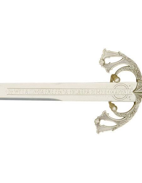 Tizona del Cid-zwaard in zilver