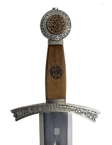 Espada Sancho IV de Castilla, siglo XIII