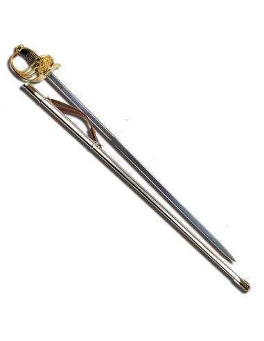 Sable Oficial Guardia Civil, año 1844