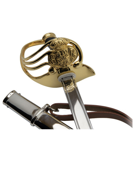 Sable Oficial Guardia Civil, año 1844