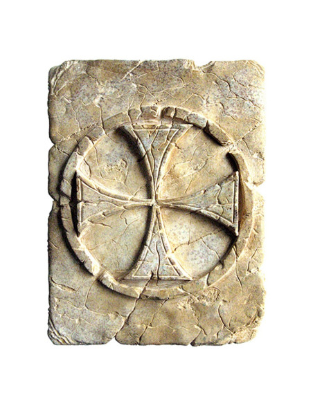 Huella Histórica Cruz Templaria, 20 x...