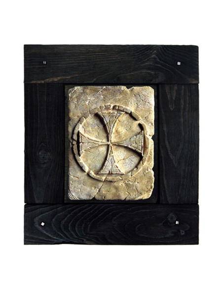 Ramme til historiske fodspor, 32 x 37...