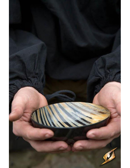 Kroejerens skål, 16 cm. klar finish