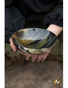 Schale des Gastwirts, 20 cm. dunkles Finish