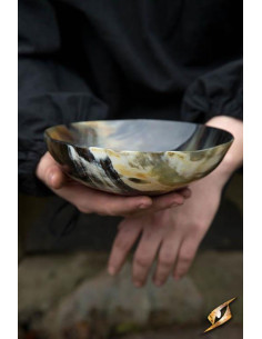 Schaal van de herbergier, 20 cm. donkere afwerking 2