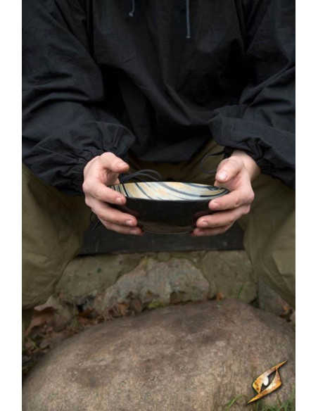 Kroejerens skål, 20 cm. klar finish