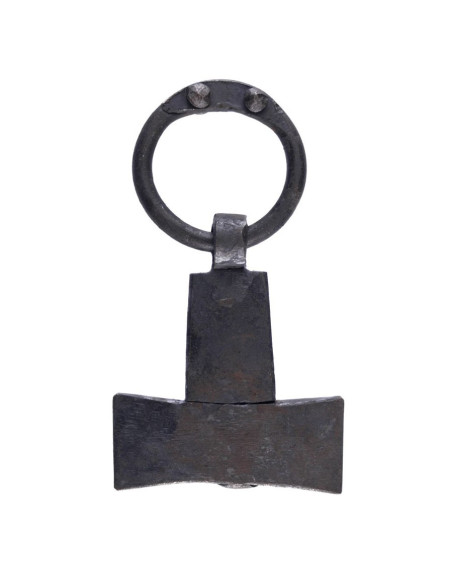 Hamerhanger van Thor in smeedijzer