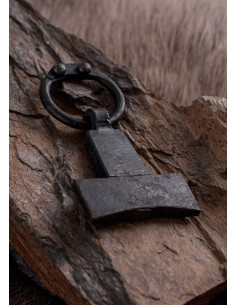 Thors hammer vedhæng i smedejern 2